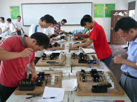 熱繼電器、電壓斷路器及接觸器常見故障維修，電力配電線路常見故障檢修，照明線路及裝置常見故障檢修，電動(dòng)機(jī)及控制電路常見故障檢修